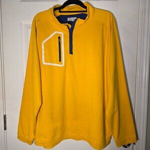 Peter Millar Cara Forge Performance Quarter Zip Men's Golf Pullover Men's XXL